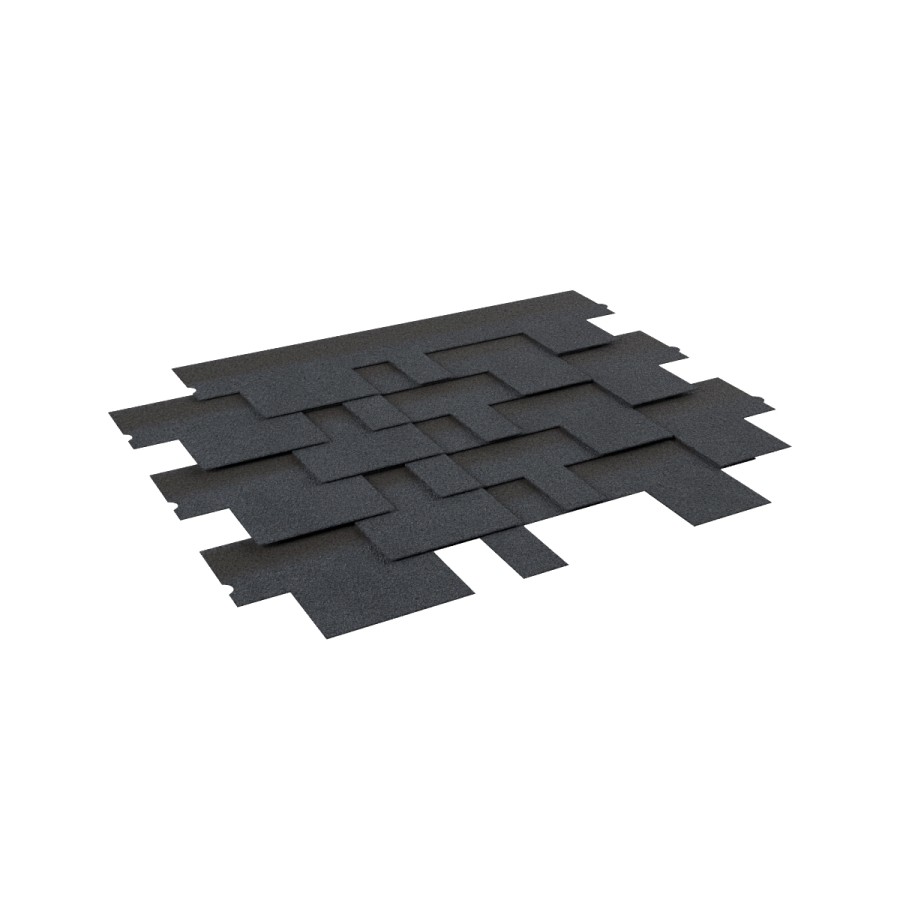 RoofShield Premium Modern Бархатно-черный